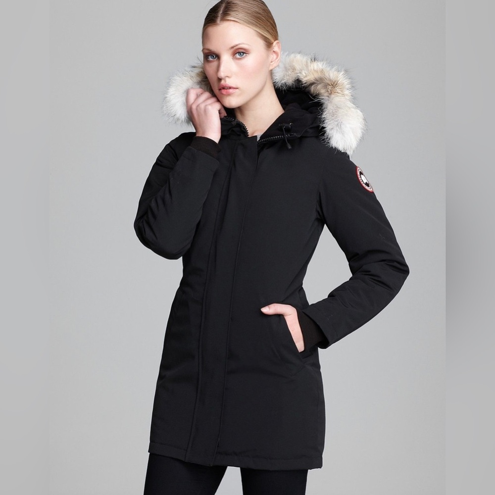 Canada goose Victoria down jacket